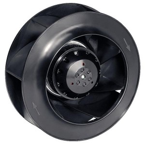 R2E225-BD92-09, Нагнетатели и центробежные вентиляторы AC Backward-Curved Motorized Impeller, 230VAC, 1200CFM, 200W