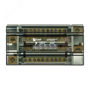 Блок распределительный (кросс-модуль) 160A (4x12) PROxima db-160-4x12