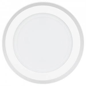 Светодиодная панель LT-R200WH 16W Warm White 120deg 016574, Стеклянная круглая панель 16Вт / ТЕПЛЫЙ БЕЛЫЙ 2700-3000K / 1215лм / 120°. Размер 200х45мм (в отверстие 160мм). Корпус белый. Питание от сети 230VAC, драйвер в комплекте 300mA 45-65V. Диапазон рабочих температур -10°..+40°C. Для помещений.