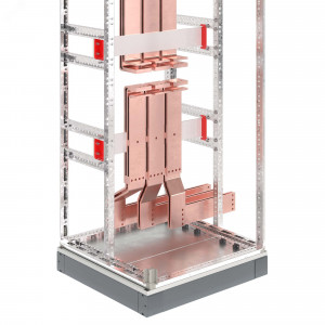 Комплект кронштейнов крепления опорного изолятора, 2шт R5BBSS