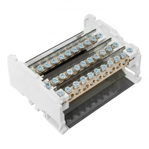 Шина нулевая в корпусе 4х11 sn0-4x11