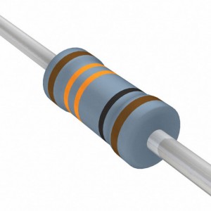 MFR-25FRF52-133R, Резистор металлопленочный 133Ом ±1% 0.25Вт ±100ppm/°C