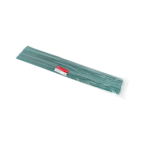 Термоусаживаемая трубка ТУТ нг 6/3 зеленая в отрезках по 1м PROxima tut-6-j-1m