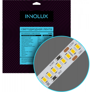Лента светодиодная 93 549 СДЛ-2835W238-17-CRI80-IP20-24V (уп.5м) INNOLUX 93549