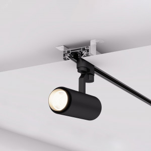 Профиль-держатель LGD-STRETCH-2TR-2000 040059, Профиль-держатель для установки трека LGD-2TR в натяжной потолок. Габаритные размеры (LхWхH): 2000x82x29 мм. Цена за 1 м.