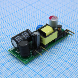 LO03-10B12, Преобразователь АC/DC открытого исполнения 3 Вт, выход 12 В/0.6 А