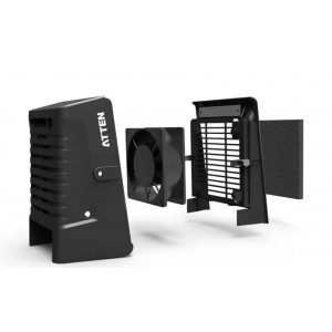 ST-1016-P, Дымоуловитель настольный 220В 22Вт, температура до 480°C