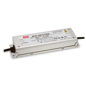 ELG-150-C1750A, Блоки питания для светодиодов 150.5W 1750mA 94V IP65 CC adj. output