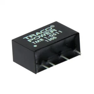 TMR 1-4815, Преобразователь DC/DC на печатную плату вход 48В однополярный выход 24В 0.042A 1Вт 4-Pin SIP модульный