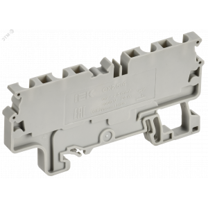 ARMAFIX Клемма пружинная CX2.5-4 2,5мм2 четырехконтактная серая IEK AF-CT40-00-4-K03-002