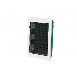 Корпус встраиваемый с прозрачной дверью 3ряд/36мод 2 розетки City9 Box IT к EZ9E312S2FIT