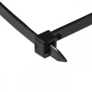 500X8 black (100шт), Стяжка кабельная 500X8 черная (100шт)