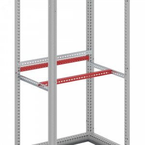 Рейка поперечная, узкая, для шкафов CQE шириной 1200 мм, 1 упак - 4 шт. R5NTFE1200