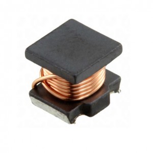 LQH55DN470M03L, Катушка индуктивности SMD проволочная неэкранированная 47мкГн 20% 1МГц на ферритовом сердечнике 800мА 400мОм по постоянному току 2220 лента на катушке