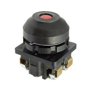Выключатель кнопочный КЕ-081 У2 исп.2 1з+1р цилиндр IP54 10А 660В красн. ET502359