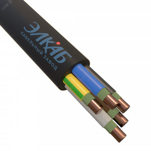 Кабель силовой ВВГнг(А)-FRLSLTx 5х6 ок (N,PE) - 0,66 кВ ТРТС 13140