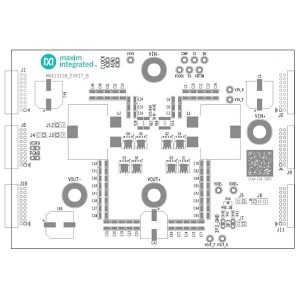 MAX15158AEVKIT#, Средства разработки интегральных схем (ИС) управления питанием Max15158A EVKIT FOR High Voltage Multiphase Boost Controller.