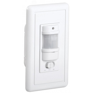 Детектор движения ДД 028 1200Вт угол обз. 140град. дальн. 9м IP20 бел. LDD12-028-1200-001