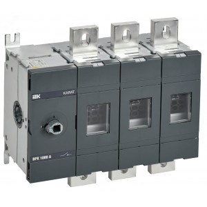 KARAT Выкл-разъед. ВРК без рукоятки 3P 1000А KA-VR10-3-1000