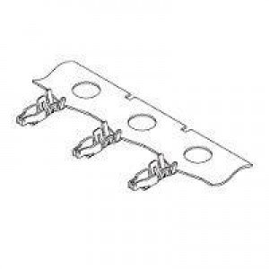 78172-0411 (Cut Strip), Проводные клеммы и зажимы 1.2MM WTB CRIMP REC CUT STRIP OF 100