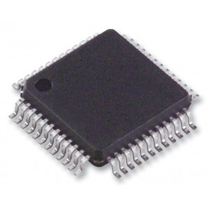 ATSAML22G16A-AUT, Микроконтроллер 32-бит 64кБ Флэш-памяти 48TQFP