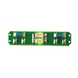 Неполярный диодный индикатор для держателя предохранителя на 115-230 вольт (AC/DC).(кр.10шт) [ZHF510M]
