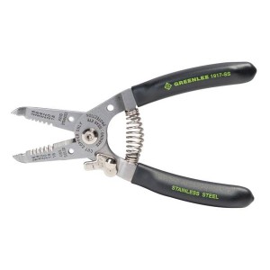 1917-SS, Инструменты для зачистки проводов и кусачки SS Wire Stripper (16-26AWG)(1917-SS)