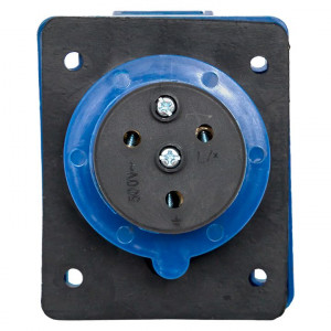 Розетка скрыт. уст. 32А 220В 2P+E IP44 (423) ps-423-32-220