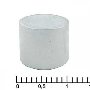 D 10X10 N35, Магнит самарий-кобальтовый класс N35 10х10 диск