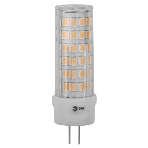 Лампочка светодиодная STD LED JC-5W-12V-CER-827-G4 G4 5Вт керамика капсула теплый белый свет Б0049087