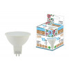Лампа светодиодная MR16-10 Вт-230 В-6500 К–GU5,3 Народная SQ0340-1611