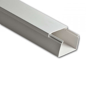 Кабель-канал 60х40 L2000 пластик бел. РКК-60х40