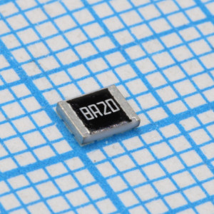 RC1210FR-078R2L, Толстопленочный ЧИП-резистор 1210 8.2Ом ±1% 0.5Вт (1/2Вт) ±200ppm/°C лента на катушке