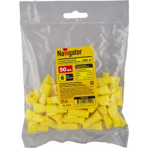 Скрутка СИЗ-6 3-10 желтый (50 шт) 17257