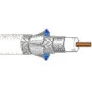 7916A 0101000, Коаксиальные кабели 18AWG 1C SHIELD 1000ft SPOOL BLACK