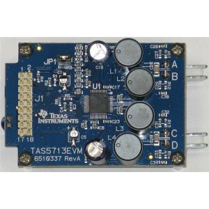 TAS5713PHPEVM, Средства разработки интегральных схем (ИС) аудиоконтроллеров  TAS5713PHPEVM