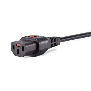 IL13-UK1-H05-3100-200, Кабели питания переменного тока LCK PLG BS1363 RA CABLE TYPE H05VV-F