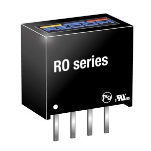RO-1209S, Преобразователи постоянного тока в постоянный с изоляцией 1W DC/DC 1kV UNREG 12Vin 9Vout