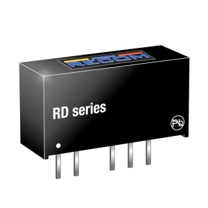 RD-1205D, Преобразователи постоянного тока в постоянный с изоляцией 2W DC/DC 1kV UNREG 12Vin +/-5Vout