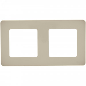 Рамка 2-м Inspiria сл. кость Leg 673941