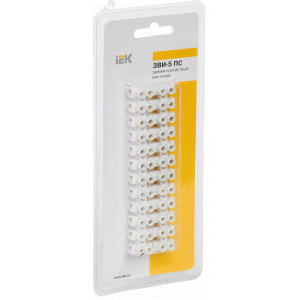 Зажим винтовой ЗВИ-5 н/г 1,5-4мм2 (2шт/блистер) UZV4-005-04-2