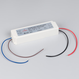 Блок питания ARPV-LV48100-A (48V, 2.1A, 100W) 025496(1), Источник напряжения с гальванической развязкой для светодиодных изделий. Входное напряжение 100-240 VAC. Выходные параметры: 48 В, 2,1 А, 100 Вт. Встроенный PFC >0,5. Герметичный пластиковый корпус IP 67. Рабочая температура -30…+70C?. Габаритные размеры