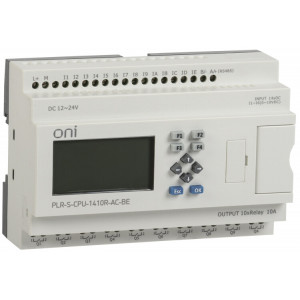 Логическое реле PLR-S. CPU1410(R) 220В AC с экраном нМ PLR-S-CPU-1410R-AC-BE