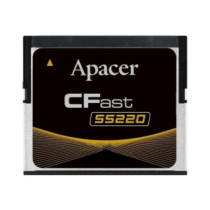 APCFA032GGDAD-W4FT, Карты памяти CFast SS220 SLC 32GB Std. Speed ET