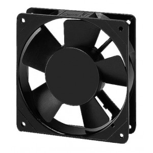 SP101AT-1122HSL.GN, Вентиляторы переменного тока AC Fan, 120x25mm, 50/60Hz, 115VAC, 64/78CFM, 19/18W, 43/46dBA, 2000/2300RPM, 0.13/0.16inch H2O, Sleeve Bearing, Lead Wire