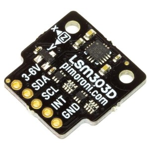 PIM376, Инструменты разработки многофункционального датчика LSM303D 6DoF Motion Sensor Breakout