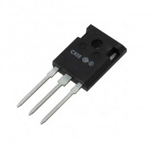 C2M0160120D, Полевой транзистор N-канальный 12В 17.7А 3-Pin(3+Tab) TO-247