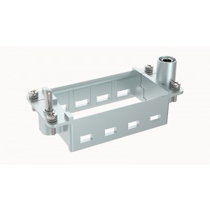 Контактная вставка DF16B-UA, Держатель контактных вставок, Size 16B, для 4 вставок, A - D, цинковый сплав