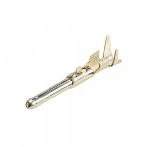 Вилочный обжимной контакт (Ag) D 2,5- 1,5-2,5 QMM, Вилочный обжимной контакт, номинальный ток: 16A, номинальное сечение: 2,5 мм кв., тип покрытия контактов: серебро