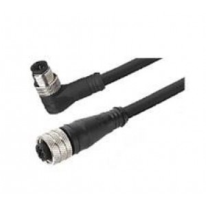 1200661036, Кабели для датчиков / Кабели для приводов MICROCHG M12 DE 5P M/MFE 18AWG 3M TPE